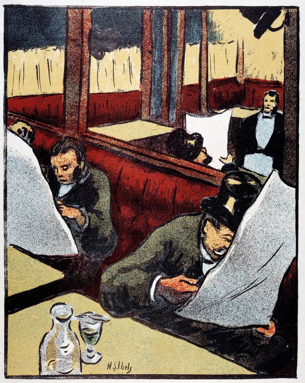 Unbekanntes Bild von Henri Gabriel Ibels