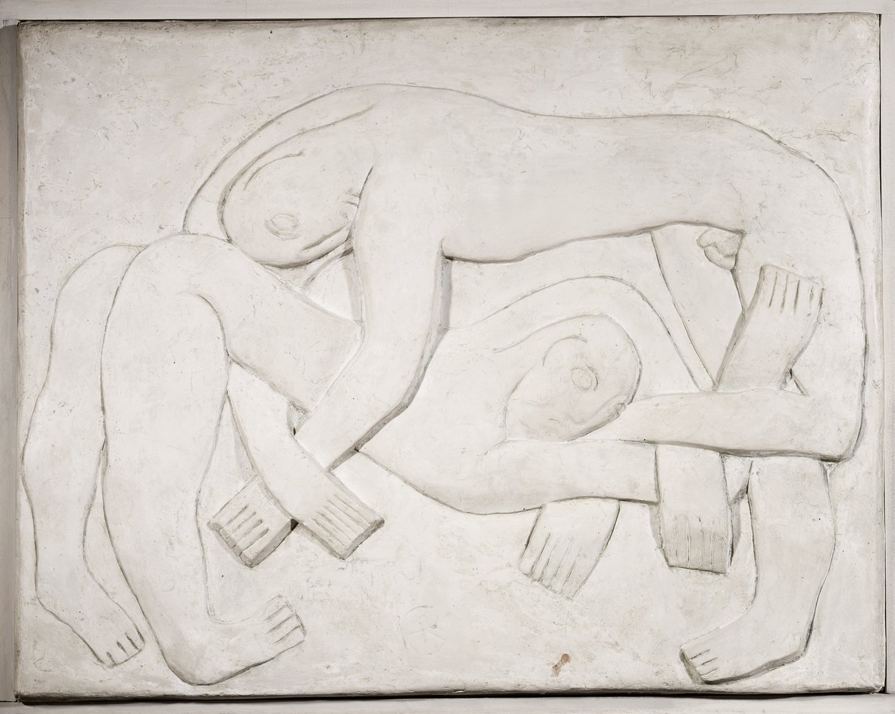 Ringer, 1914; 1965 von Henri Gaudier Brzeska