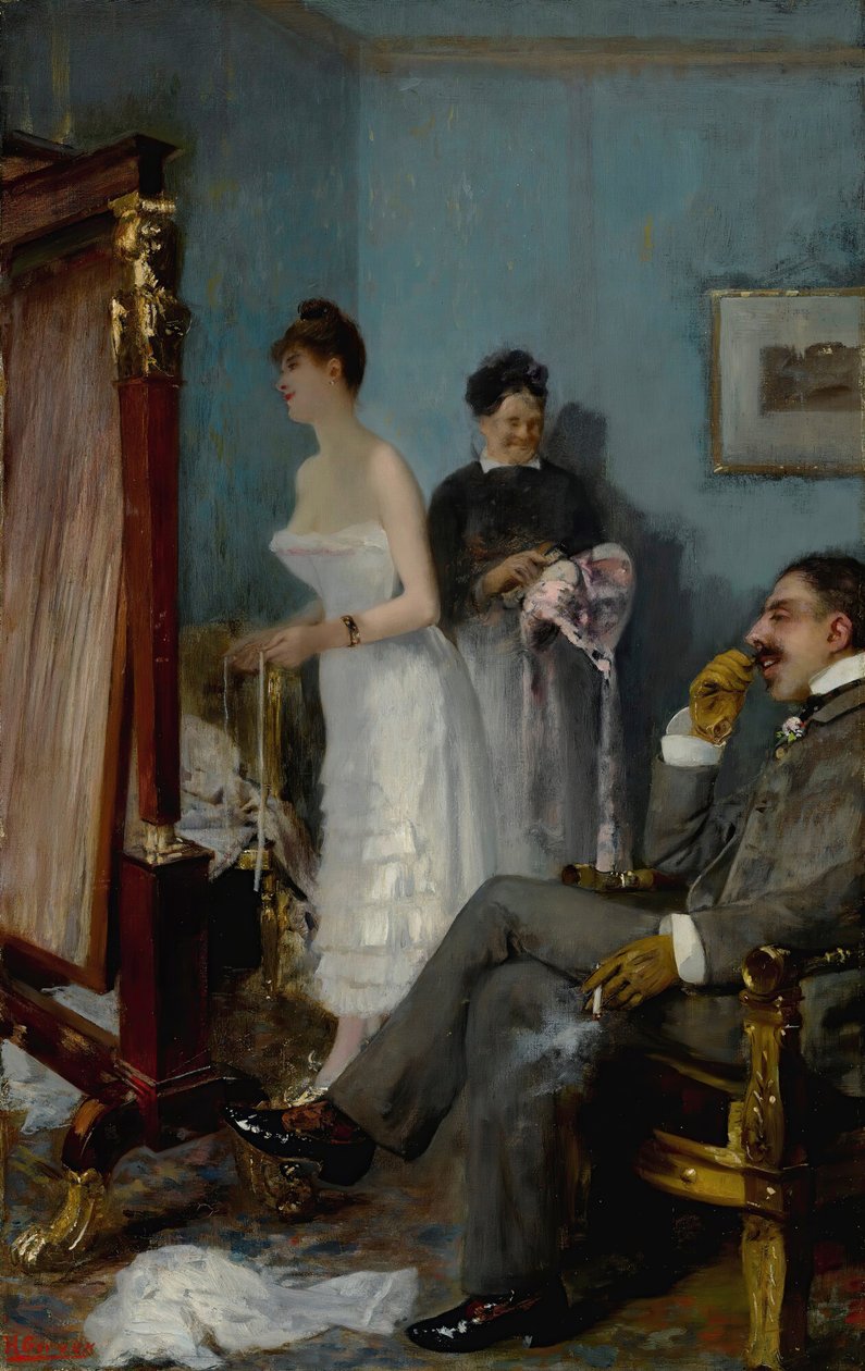 Nana, frühe 1880er Jahre von Henri Gervex