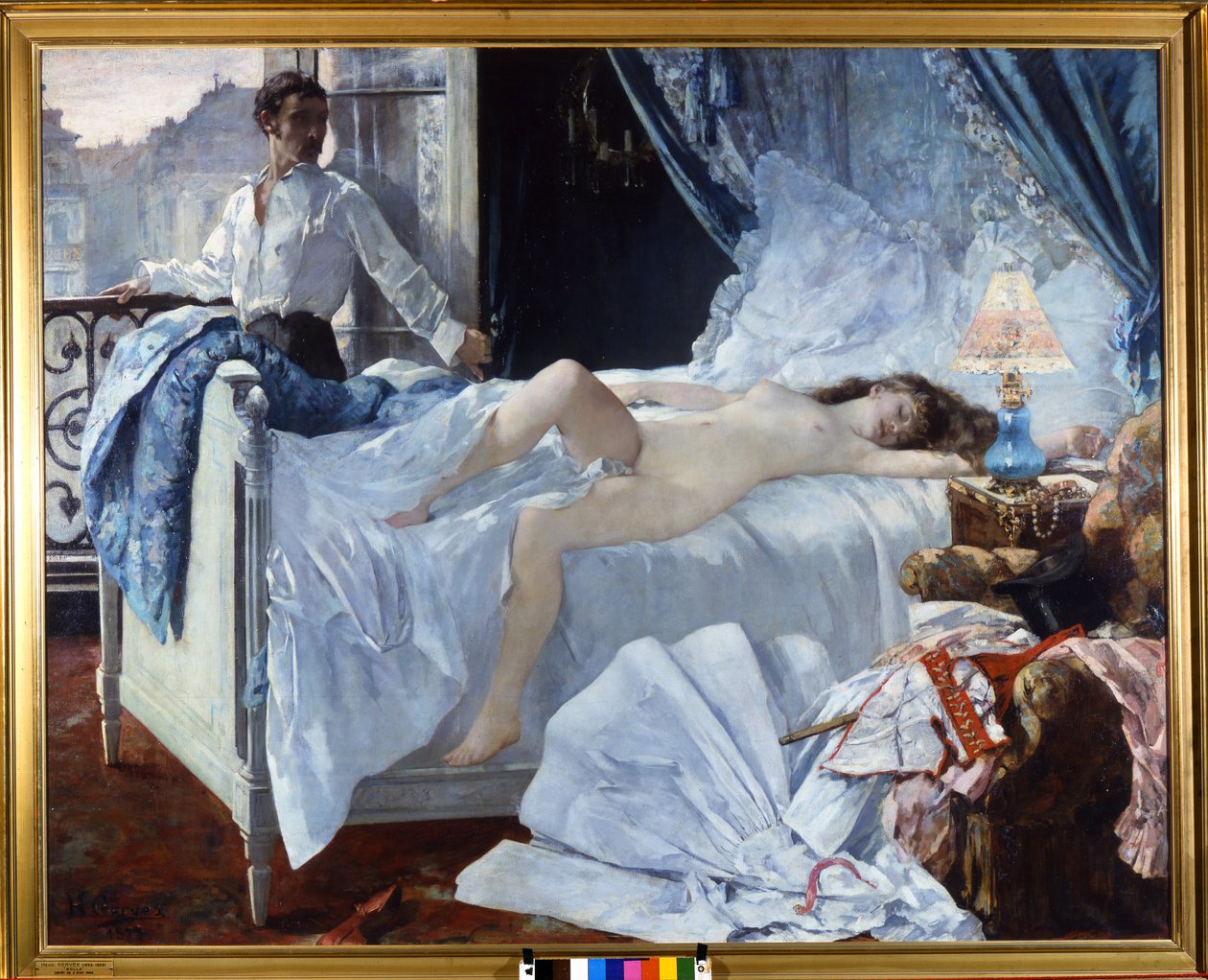 Rolla. Gemälde von Henri Gervex (1852 - 1929). 1878. Musée des Beaux Arts de Bordeaux von Henri Gervex