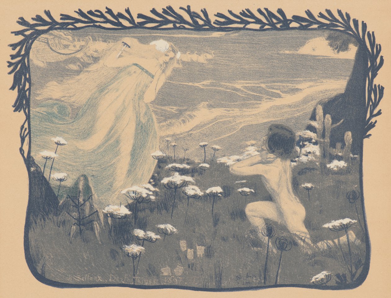 Die Illusion von Henri Jules Ferdinand Bellery Desfontaines