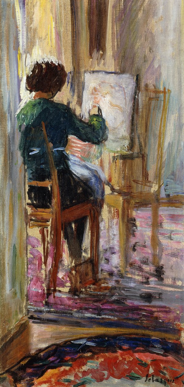 Tochter des Künstlers von Henri Lebasque