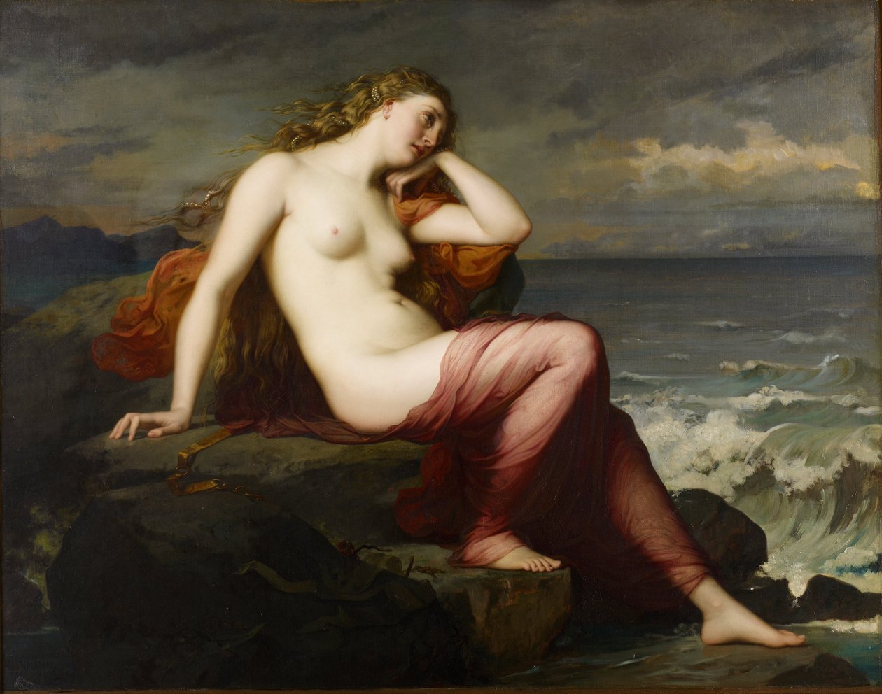 Kalypso von Henri Lehmann