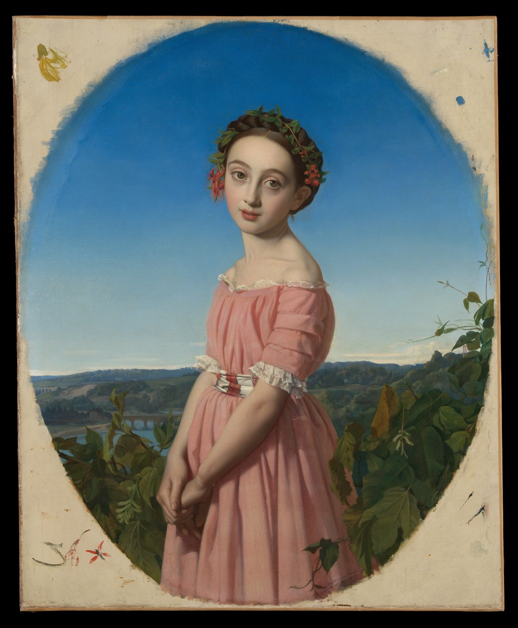 Faustine Léo (1832–1865) von Henri Lehmann