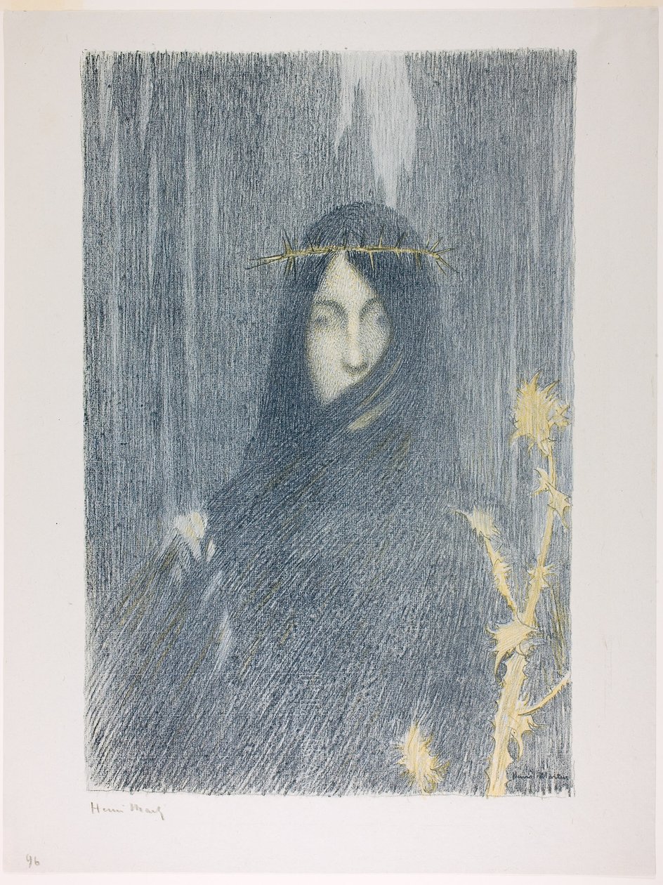 Stille von Henri Martin