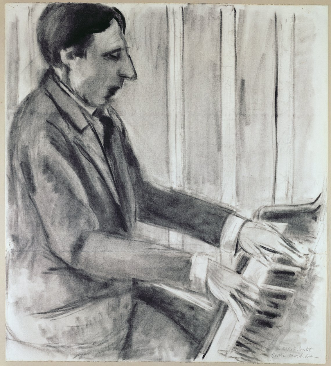 Alfred Cortot von Henri Matisse