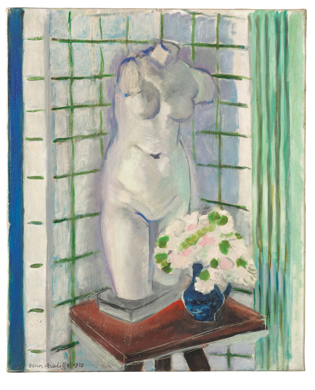 Antike und Nelken von Henri Matisse