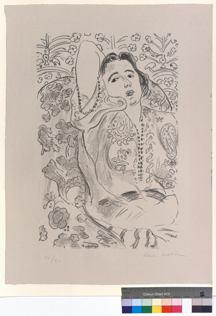 Arabeske von Henri Matisse