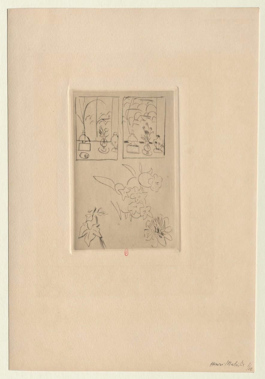 Glockenblumen von Henri Matisse