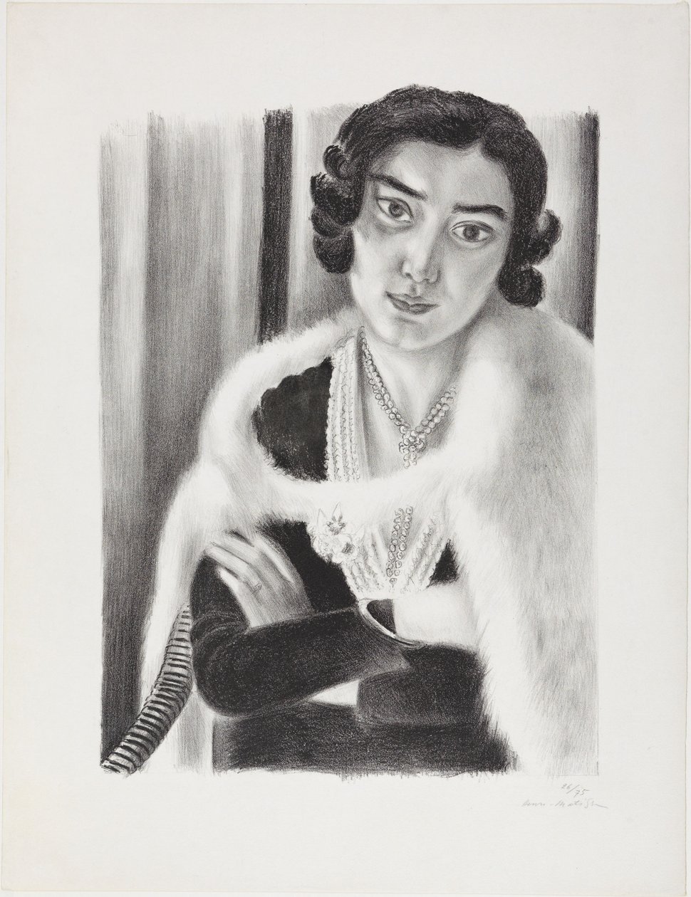 Der Weißfuchs von Henri Matisse