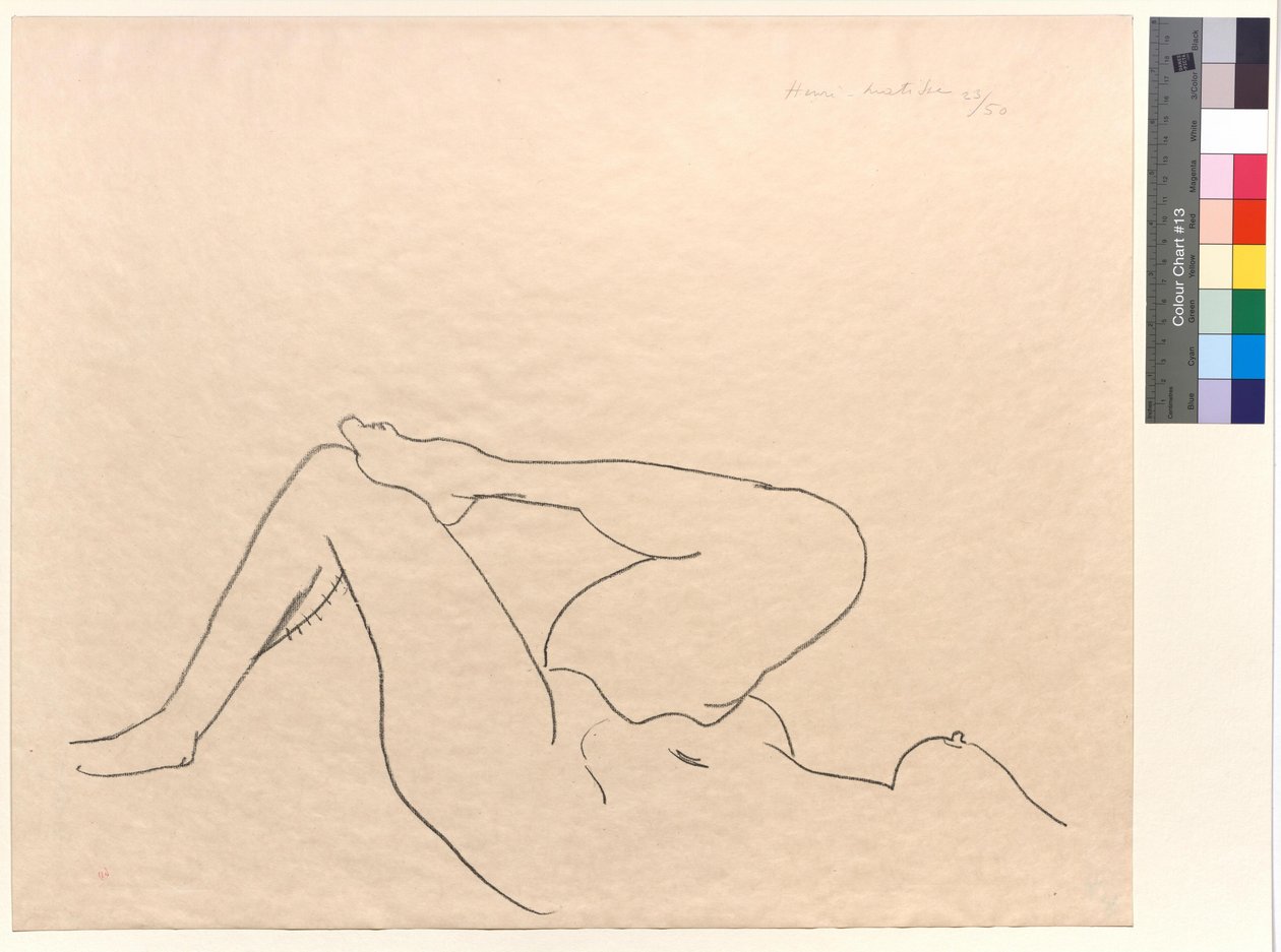 Studie von Beinen von Henri Matisse