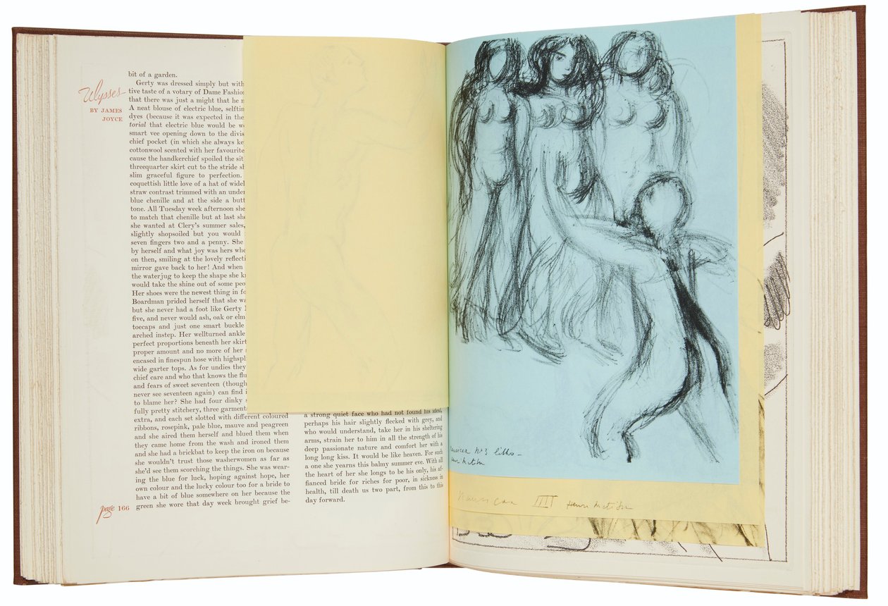 Illustrierte Ausgabe von Ulysses von James Joyce (1882-1941) von Henri Matisse
