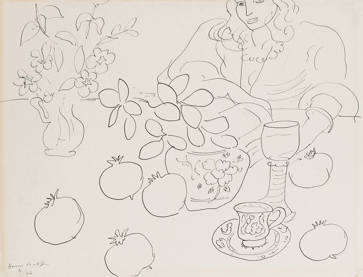 Innenszene von Henri Matisse