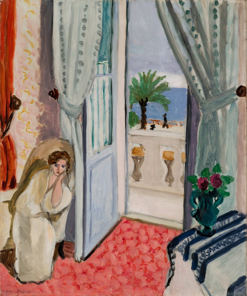 Innenansicht in Nizza, ca. 1919 von Henri Matisse
