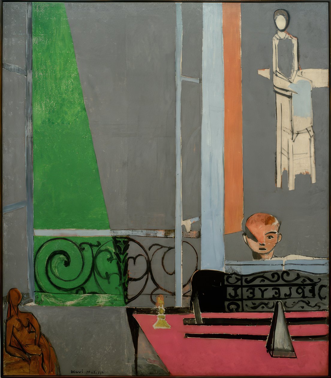 Klavierstunde von Henri Matisse