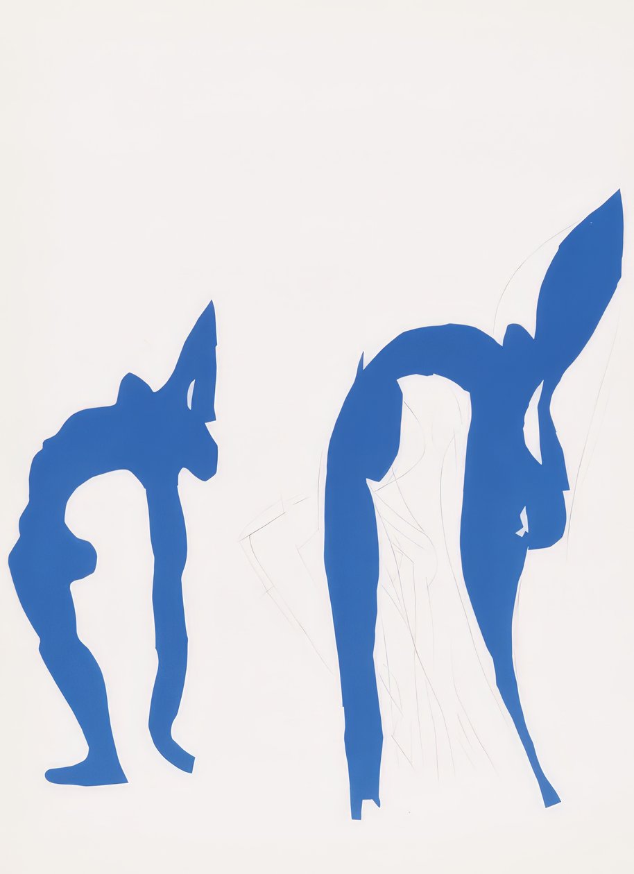 Konvolut von acht Farblithografien von Henri Matisse