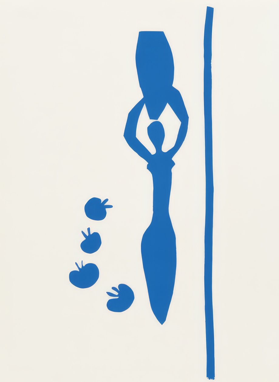 Konvolut von acht Farblithografien von Henri Matisse