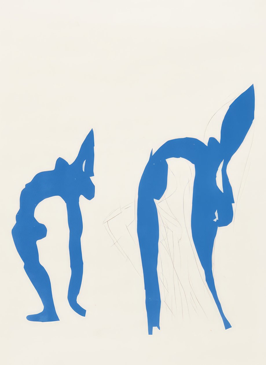 Konvolut von acht Farblithografien von Henri Matisse
