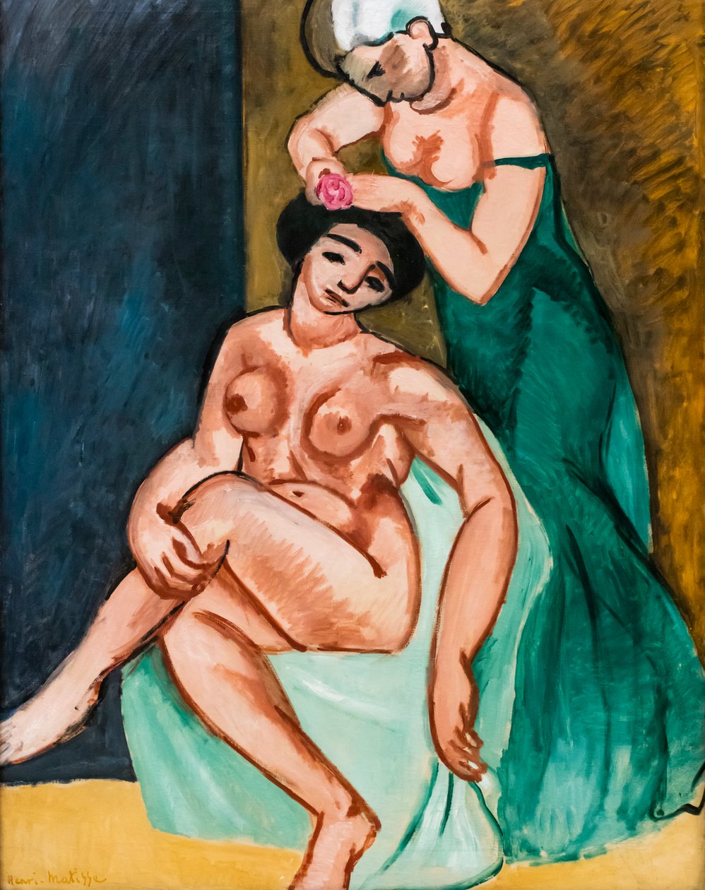 Die Frisur von Henri Matisse