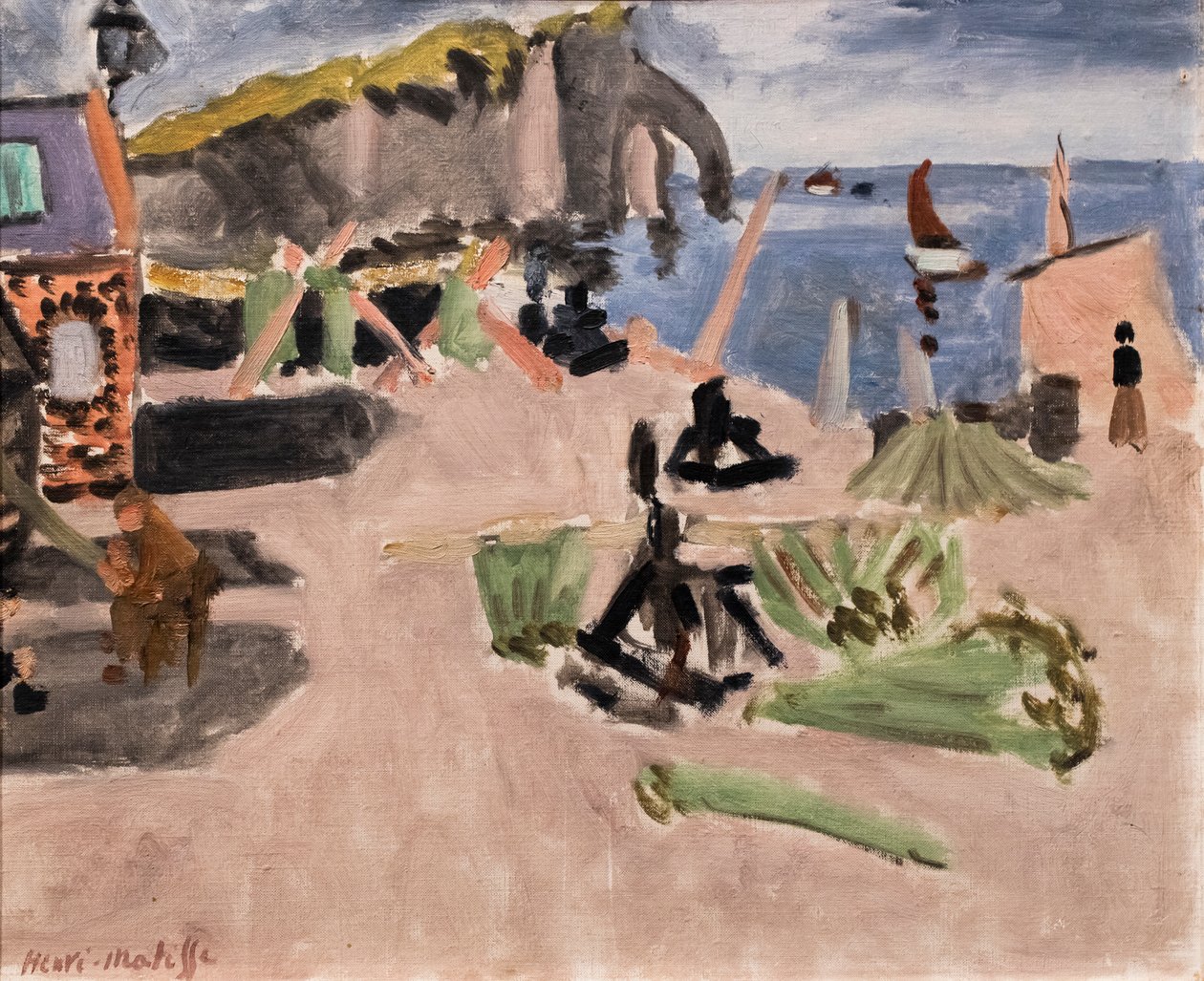Die Falaise d