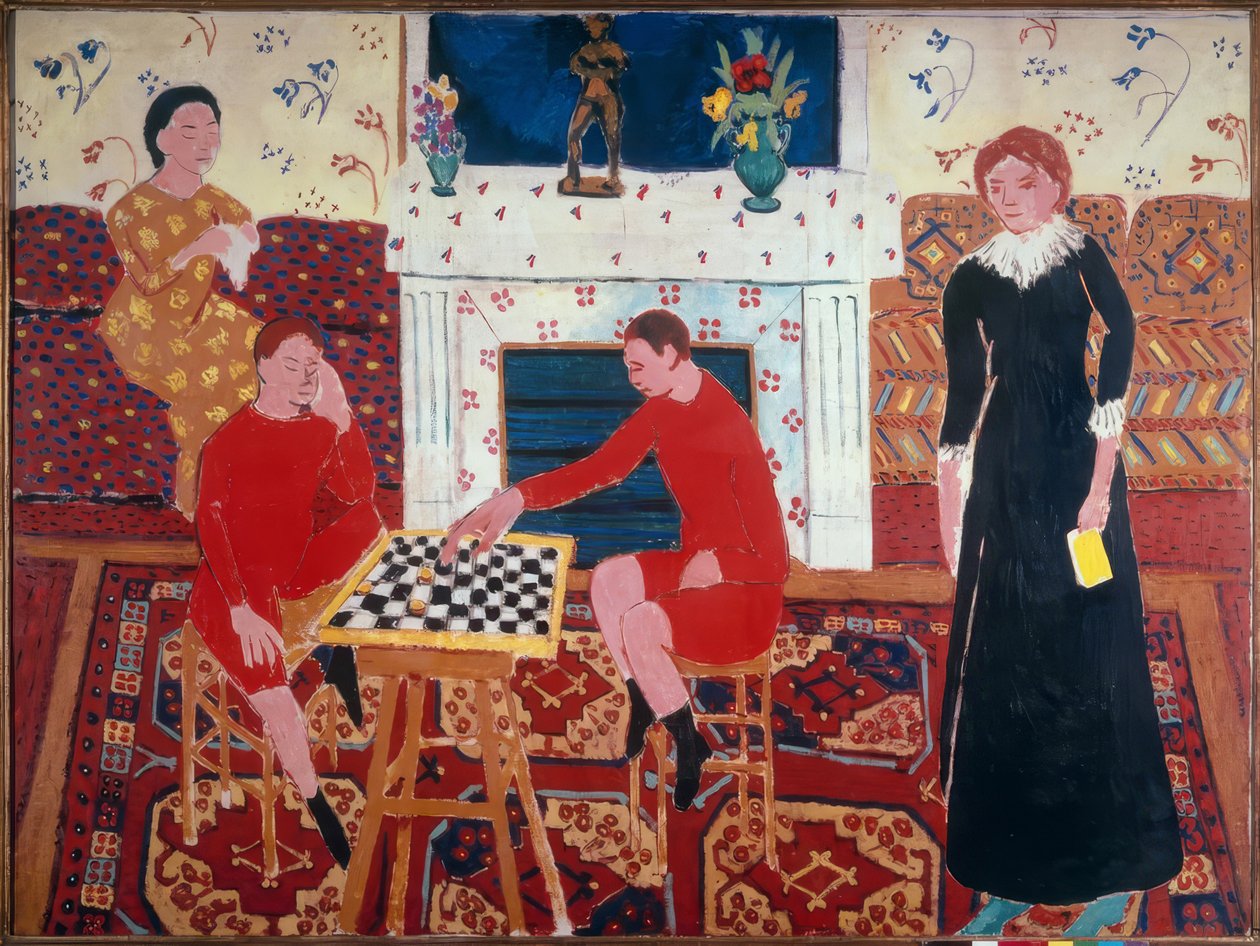 Die Familie des Malers, oder, Familienporträt von Henri Matisse