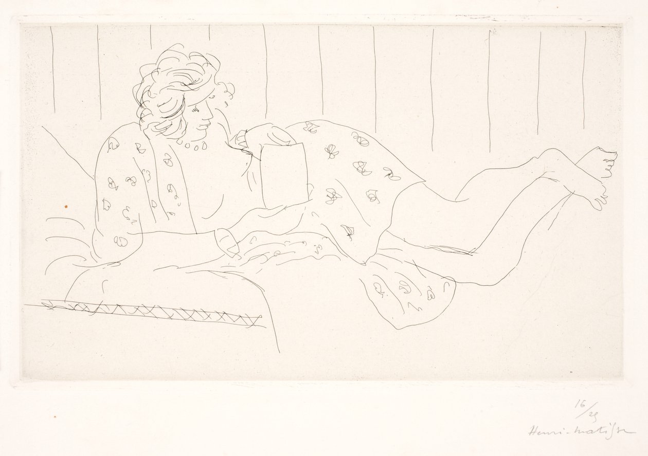 Der Brief von Henri Matisse