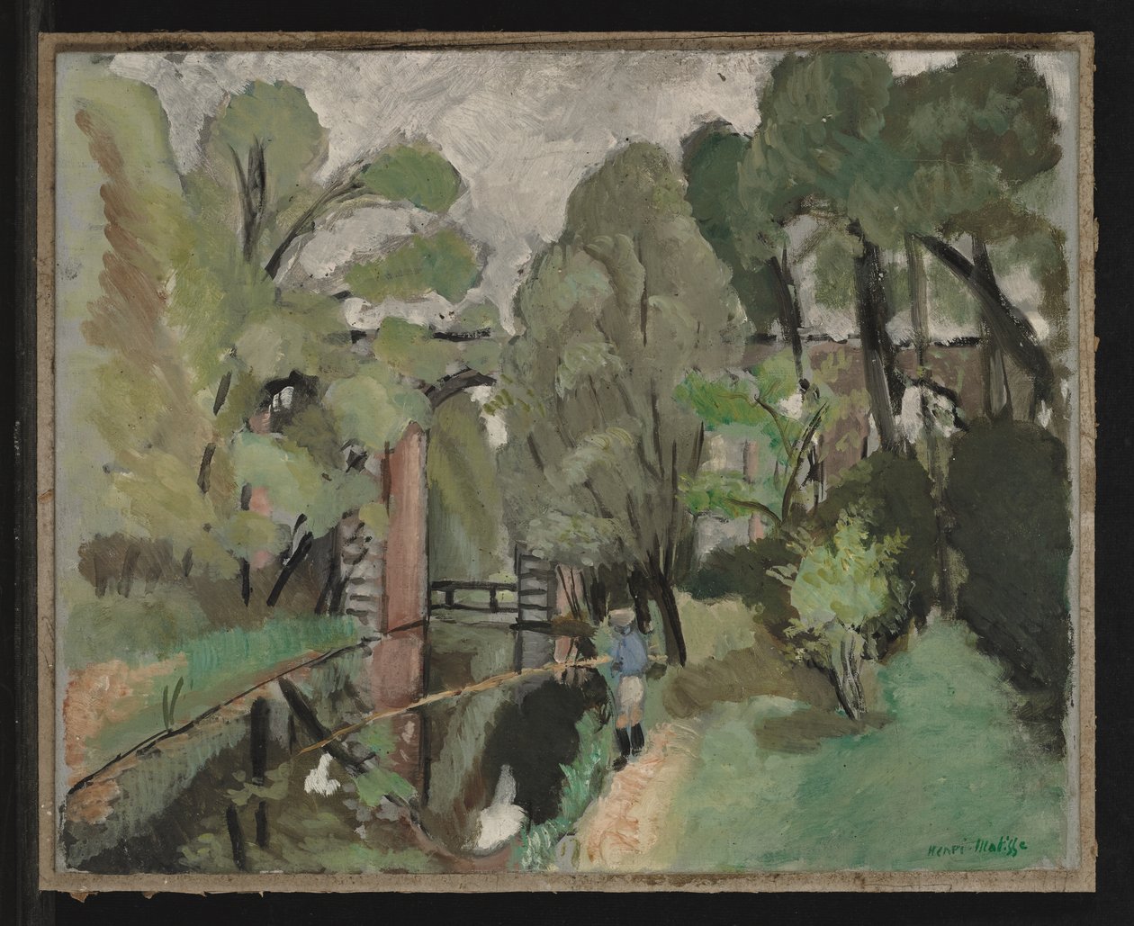 Der kleine Fischer, Maintenon von Henri Matisse