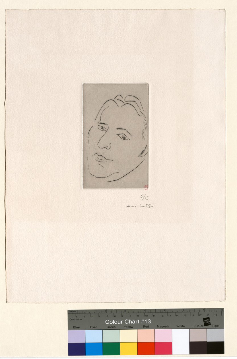 Der Pianist Alfred Cortot von Henri Matisse