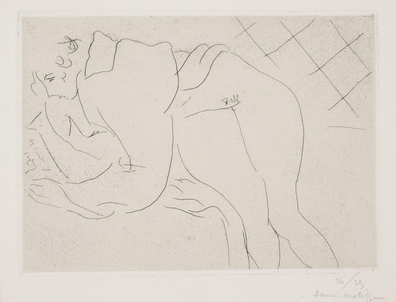Lektüre von Henri Matisse