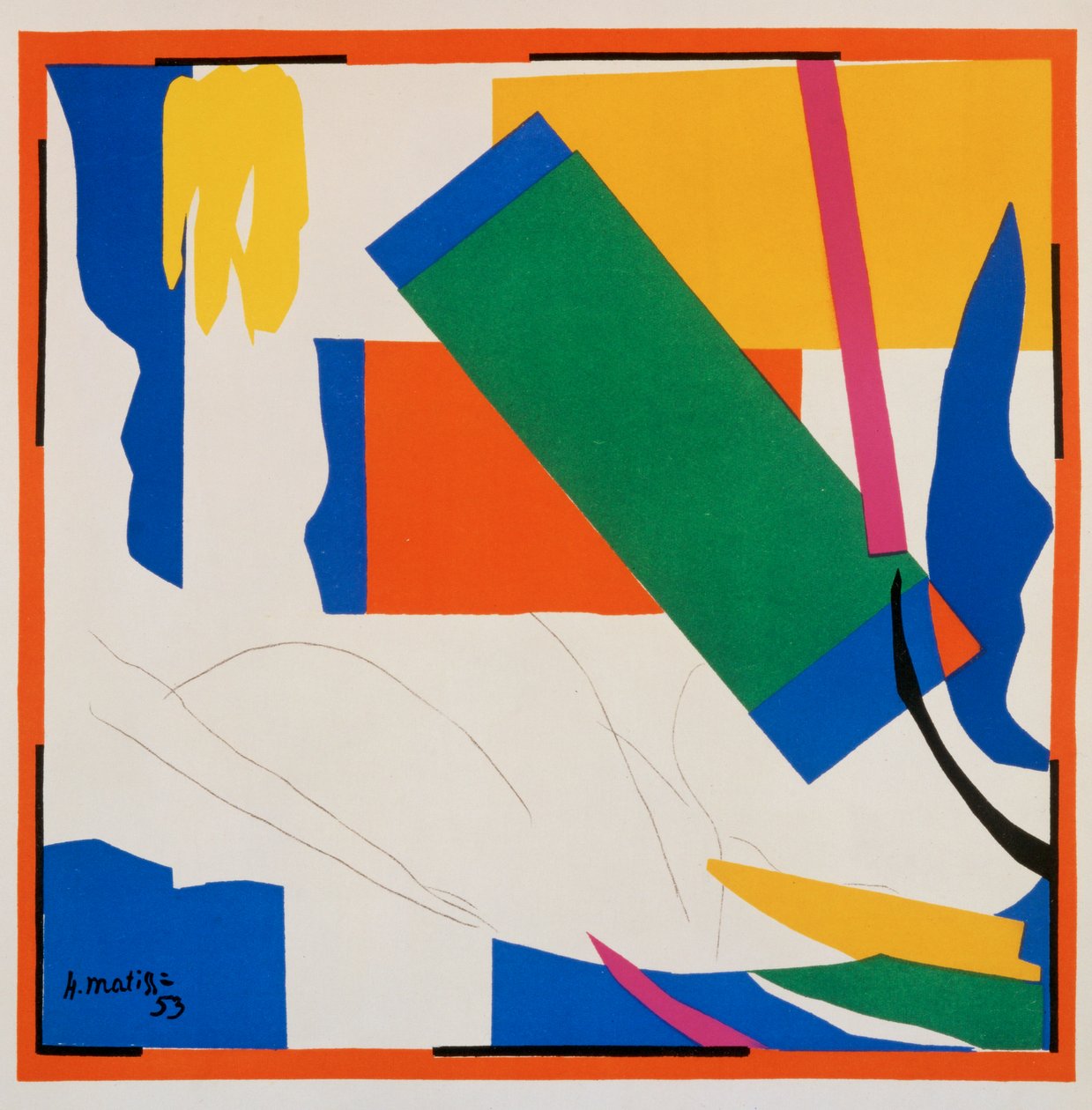 Erinnerungen an Ozeanien von Henri Matisse