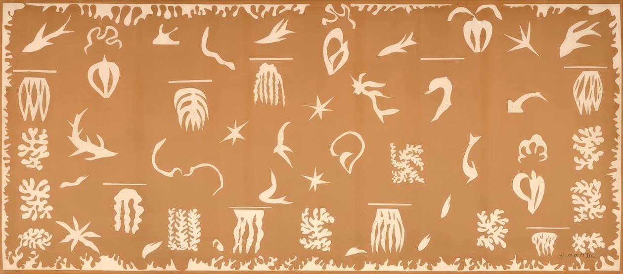 Ozeanien - Das Meer von Henri Matisse