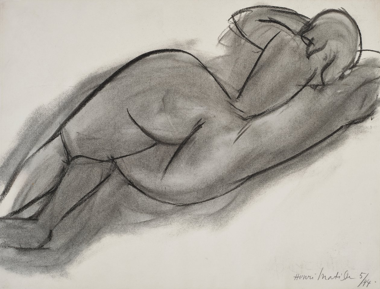 Odaliske von Henri Matisse