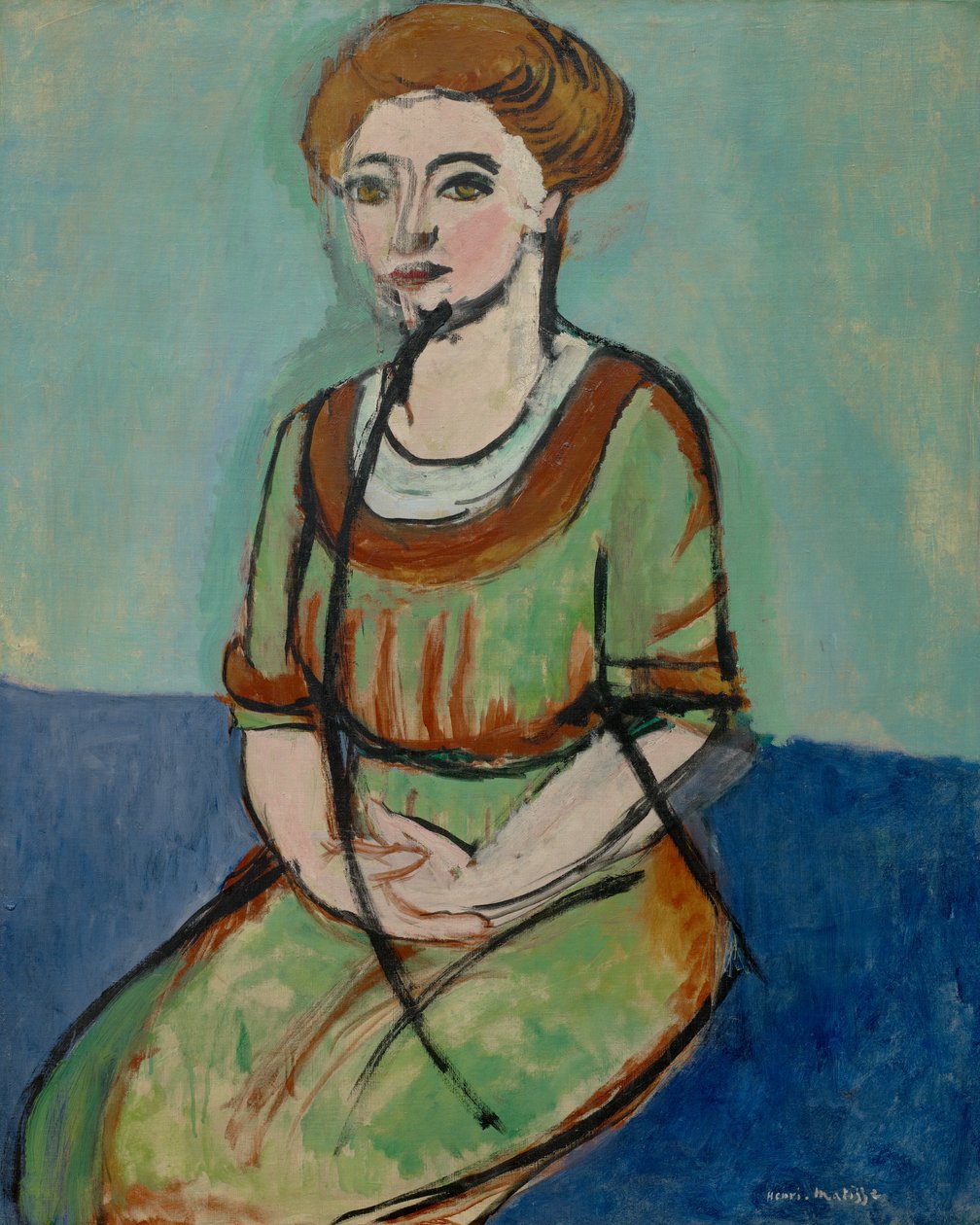 Olga Merson von Henri Matisse