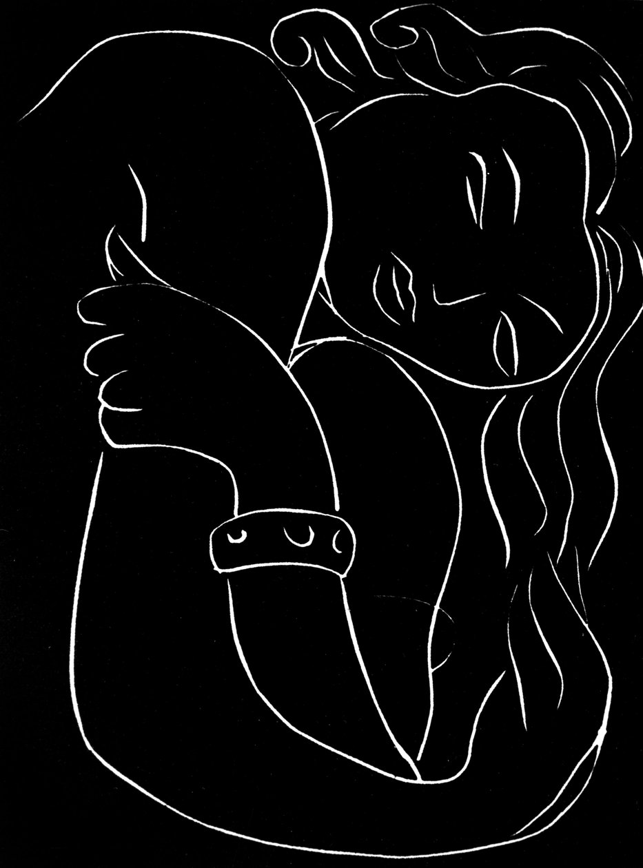 Pasiphae Chant De Minos (Les Crétois) von Henry De Montherlant, veröffentlicht 1944 von Henri Matisse