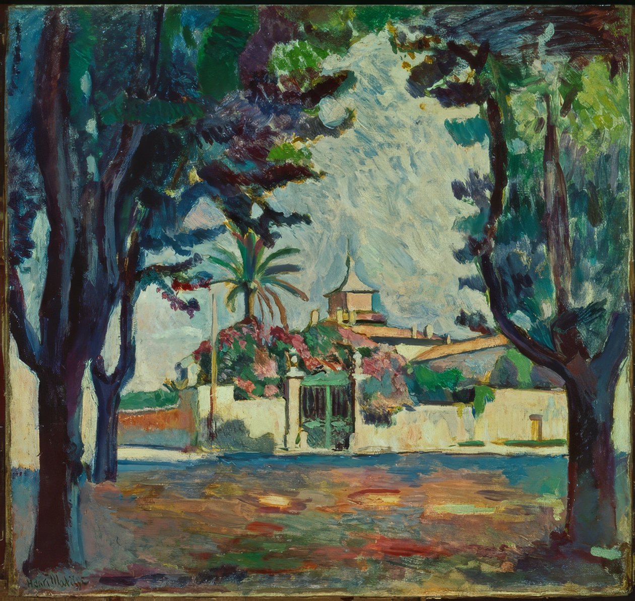 Place des Lices, Saint-Tropez von Henri Matisse