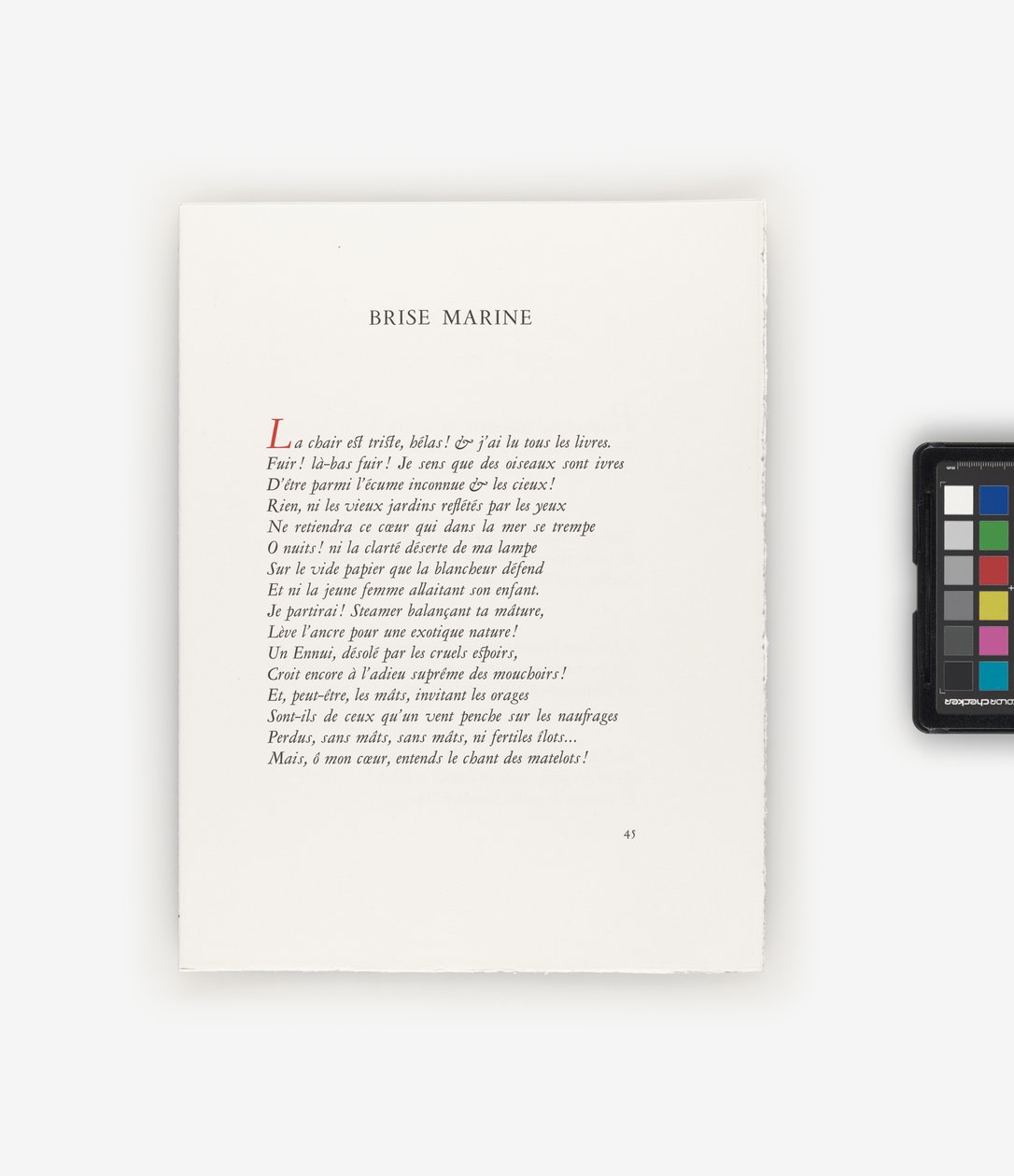 Poesien von Henri Matisse