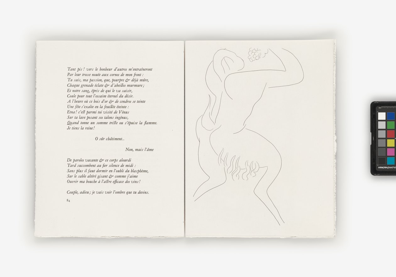Poesien von Henri Matisse