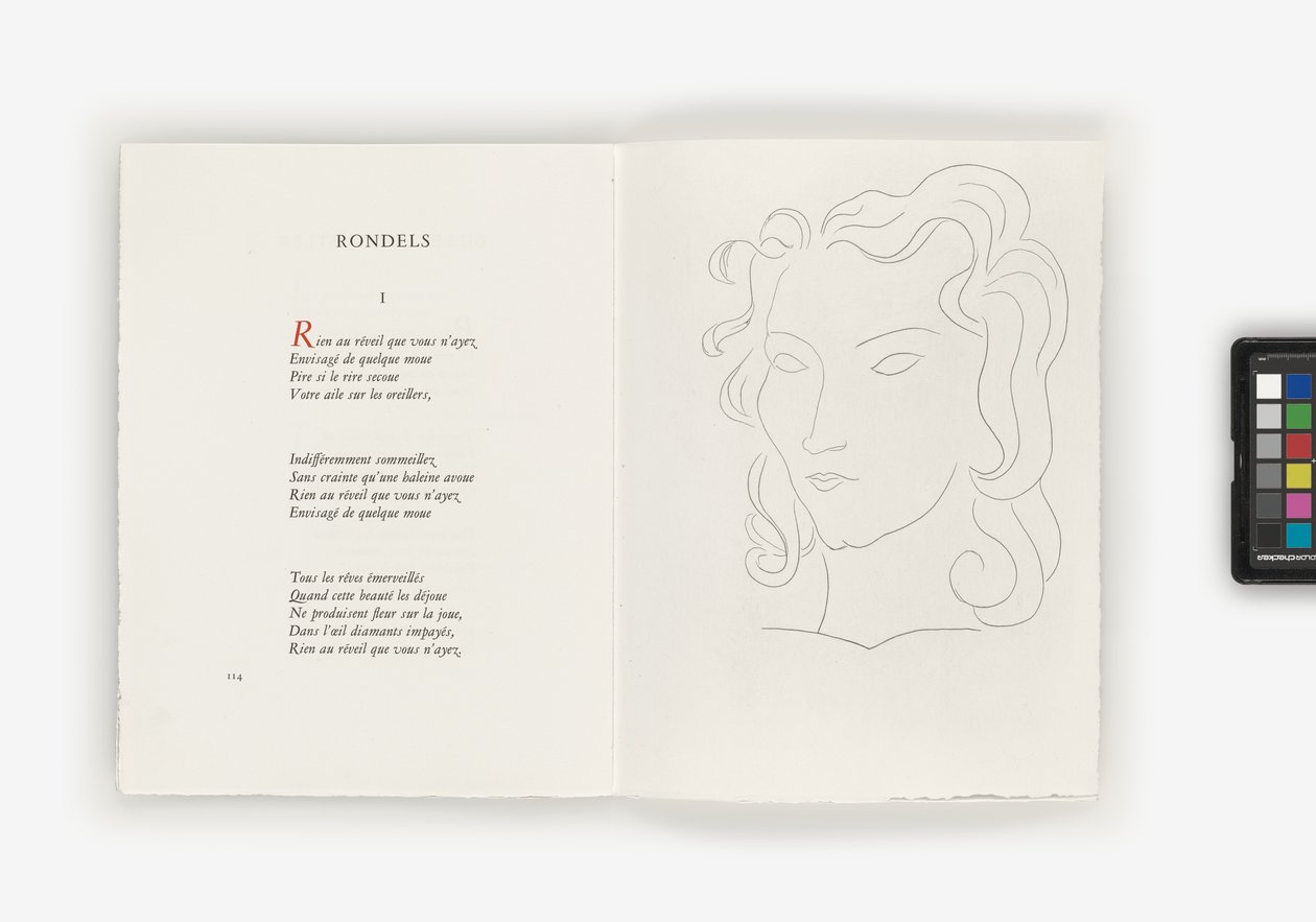 Poesien von Henri Matisse