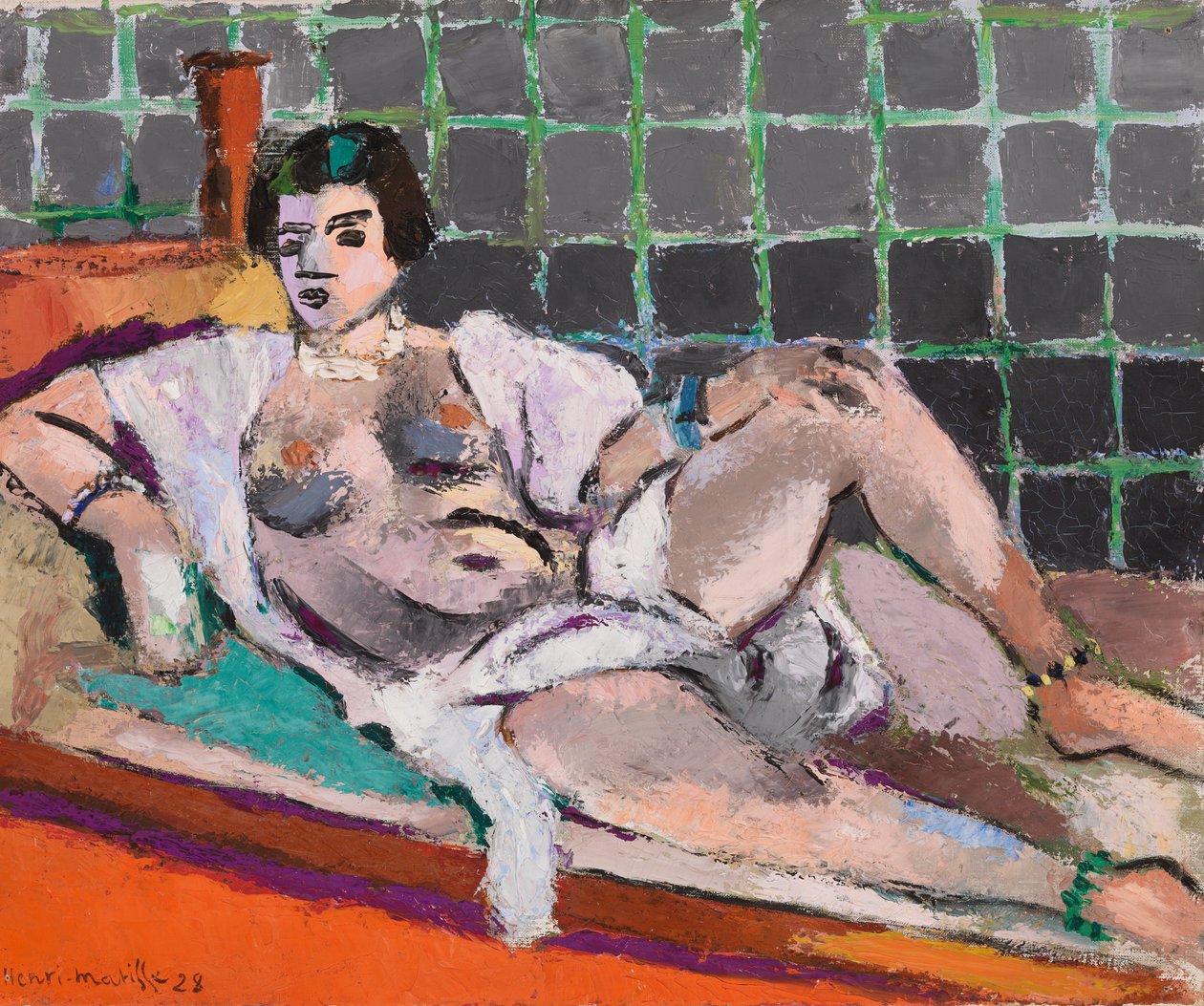 Liegende Odaliske (Nu étendu) von Henri Matisse