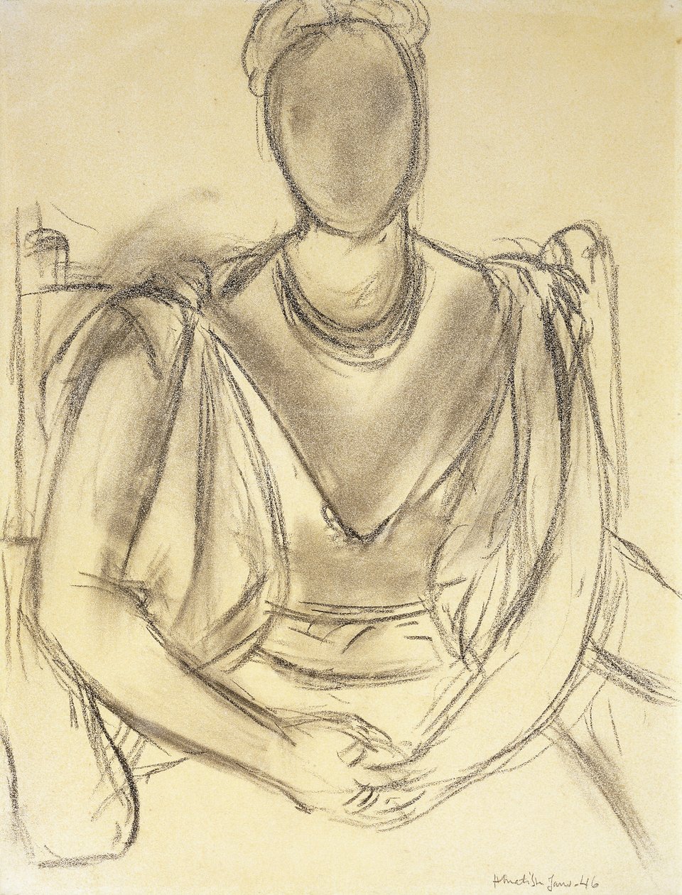 Sitzende Frau von Henri Matisse