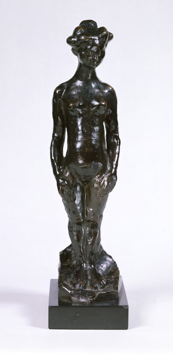 Stehender Akt (Aktmädchen) 1906 von Henri Matisse