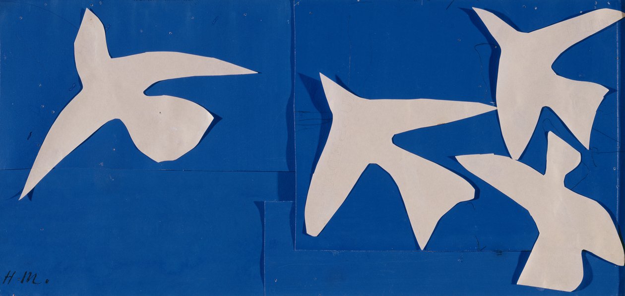 Die Vögel von Henri Matisse