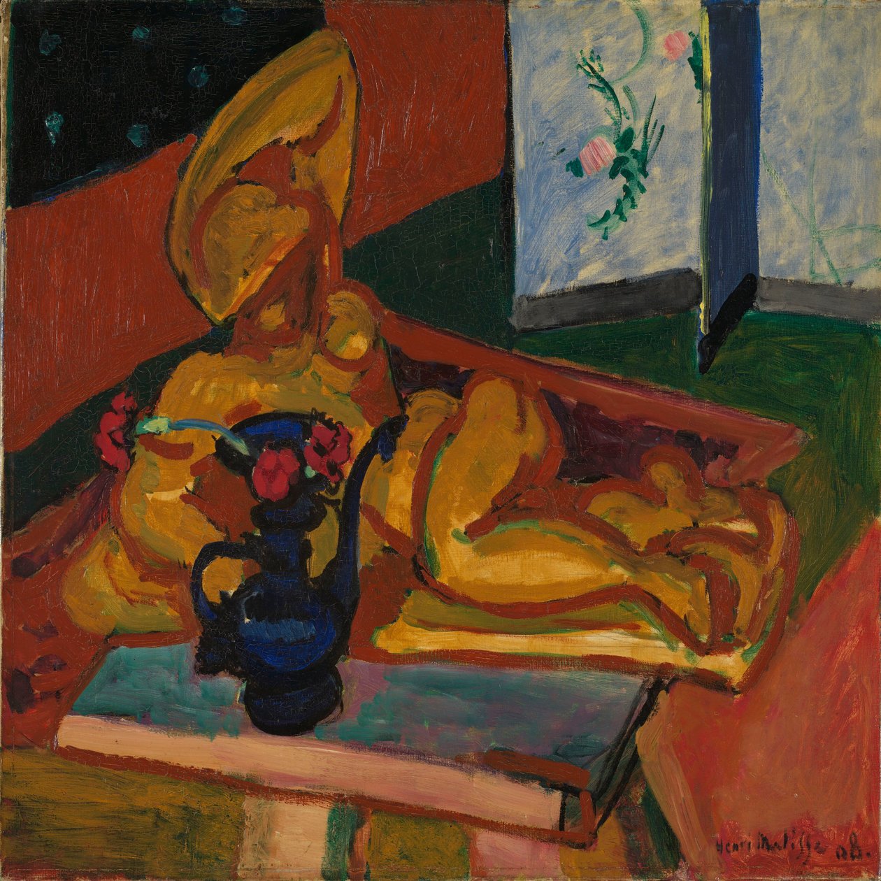 Die Bronzefigur von Henri Matisse