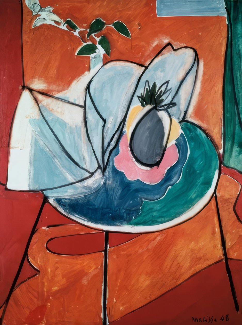 Die Ananas von Henri Matisse
