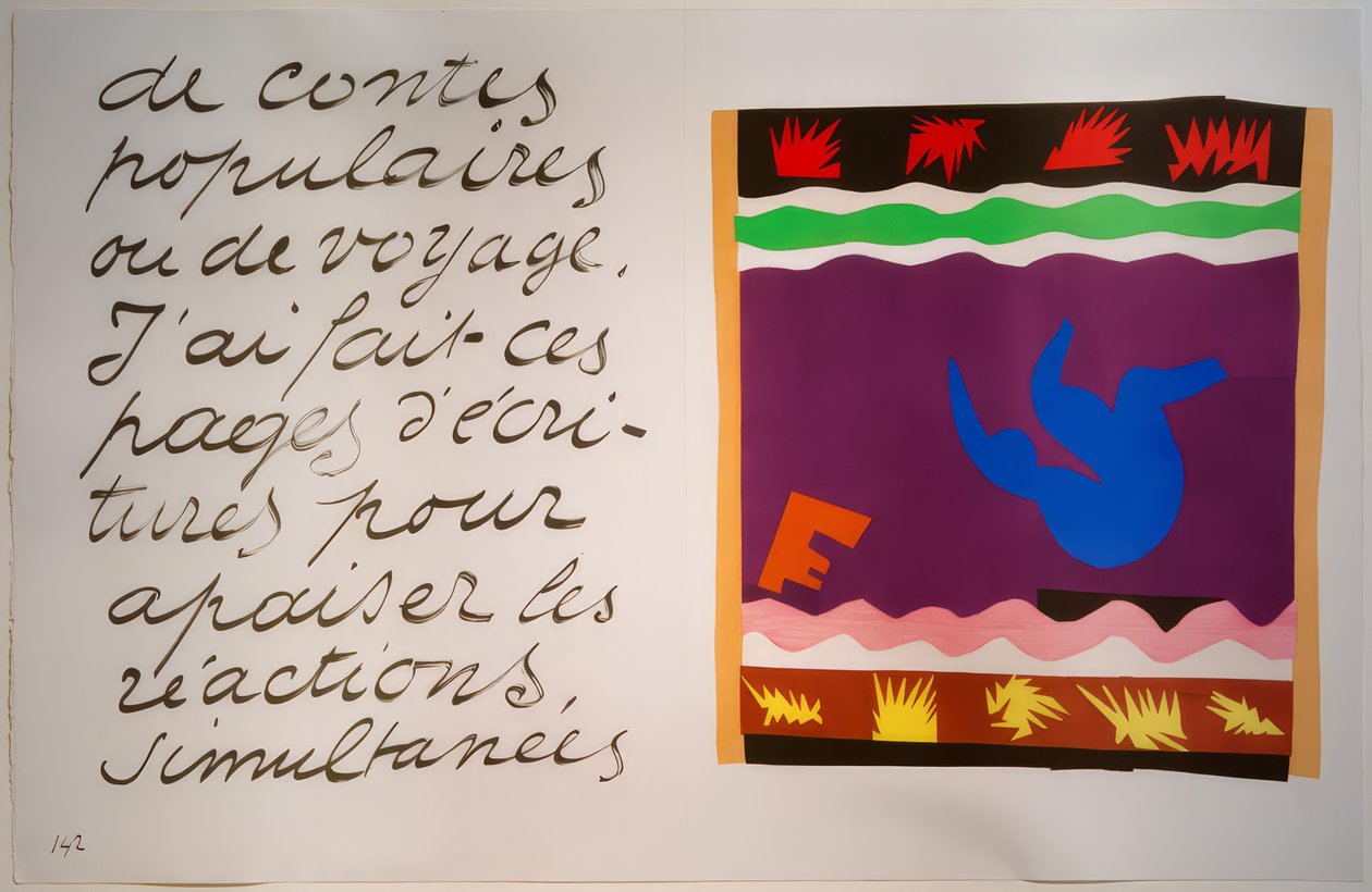 Tobbogan / Jazz von Henri Matisse
