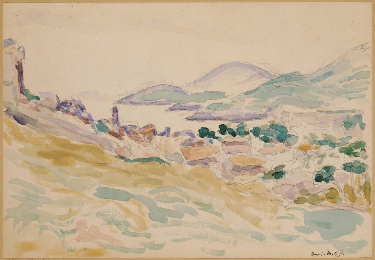 Ansicht von Collioure von Henri Matisse