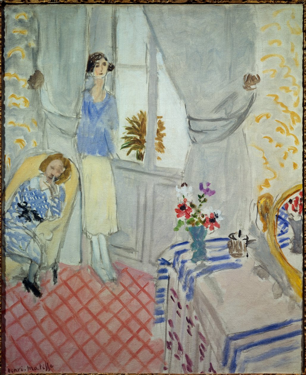 Das Boudoir 1921 von Henri Matisse