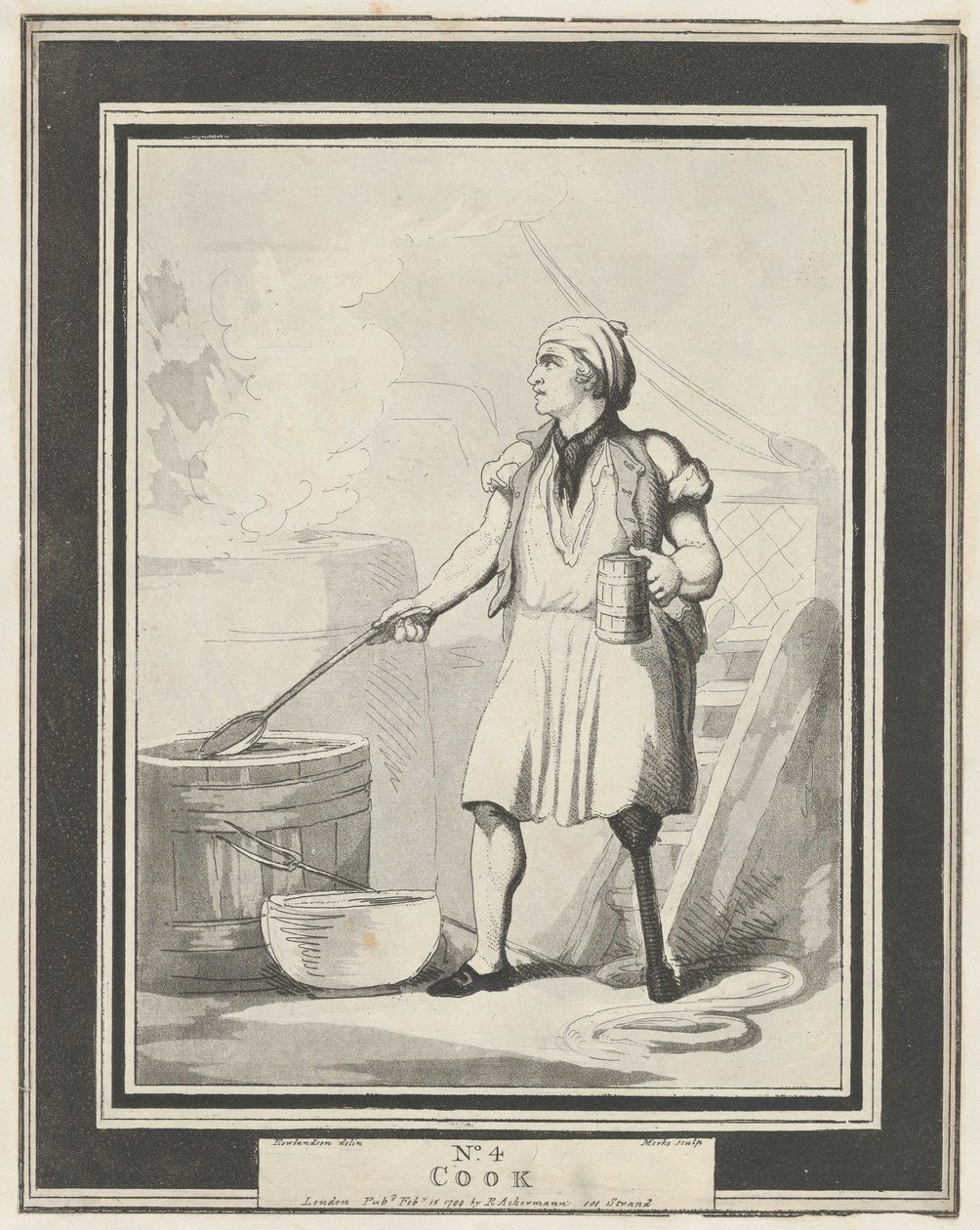 Nr. 4: Koch, 15. Februar 1799 von Henri Merke