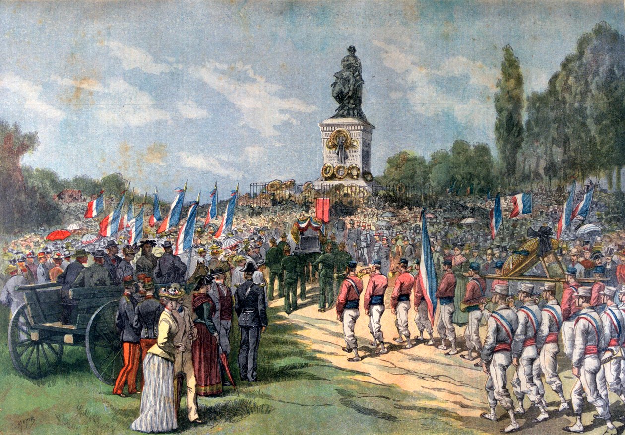 Jahrestag der Schlacht von Mars-la-Tour, 16. August 1870, 1892 von Henri Meyer