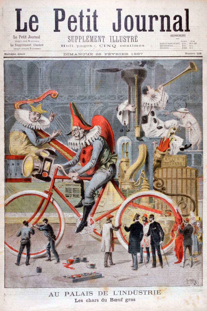 Festwagen für das Mastochsenfest, Palais de l